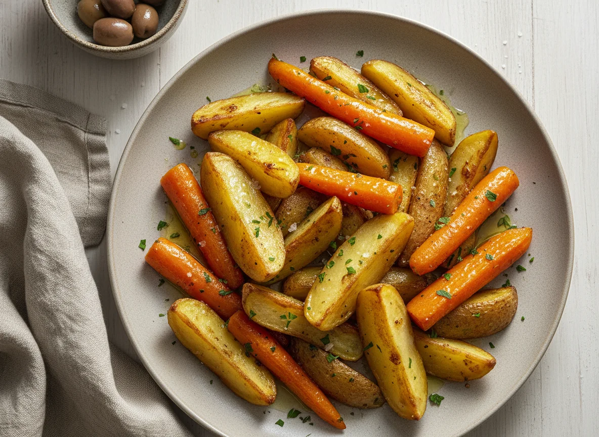 Vegetais Assados photo