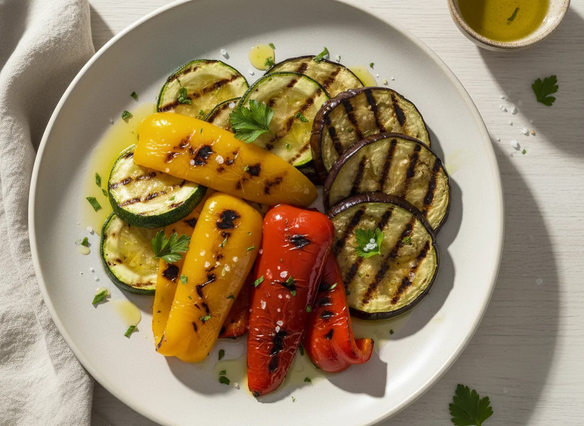 Vegetais Grelhados photo