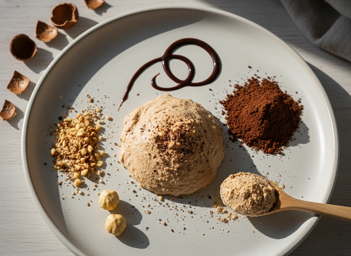 Whey Protein Sabor Chocolate e Avelã photo