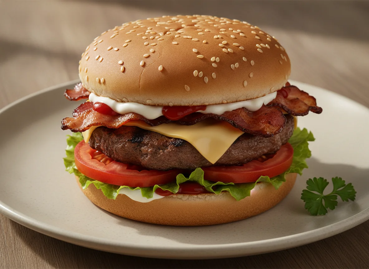 Whopper Jr. com Bacon photo