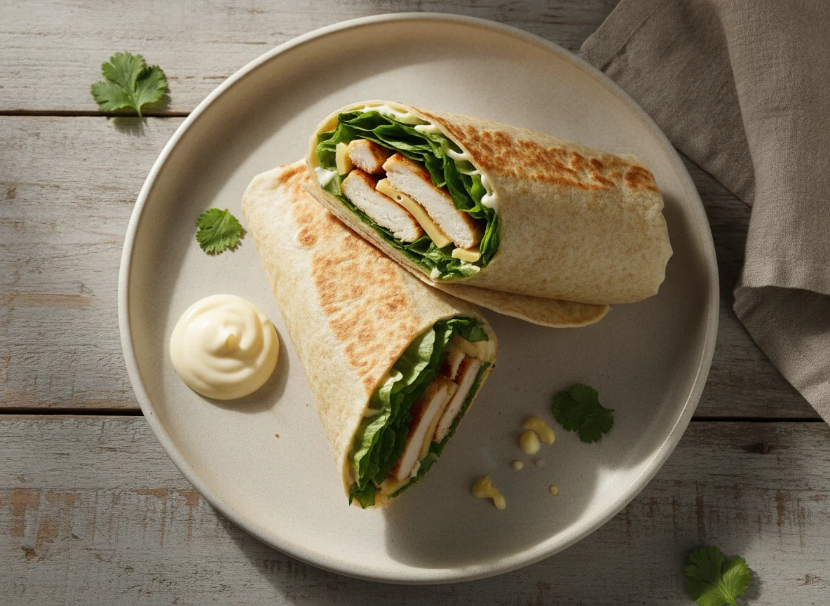 Wrap de Frango photo