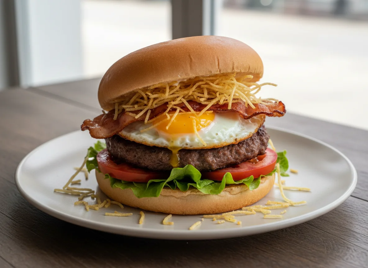 X-Egg Bacon Burger photo