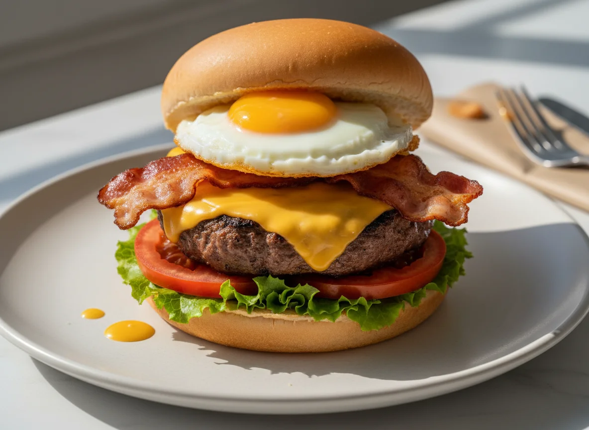 X-Egg Bacon Salada photo