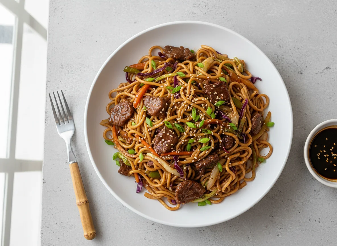 Yakisoba photo