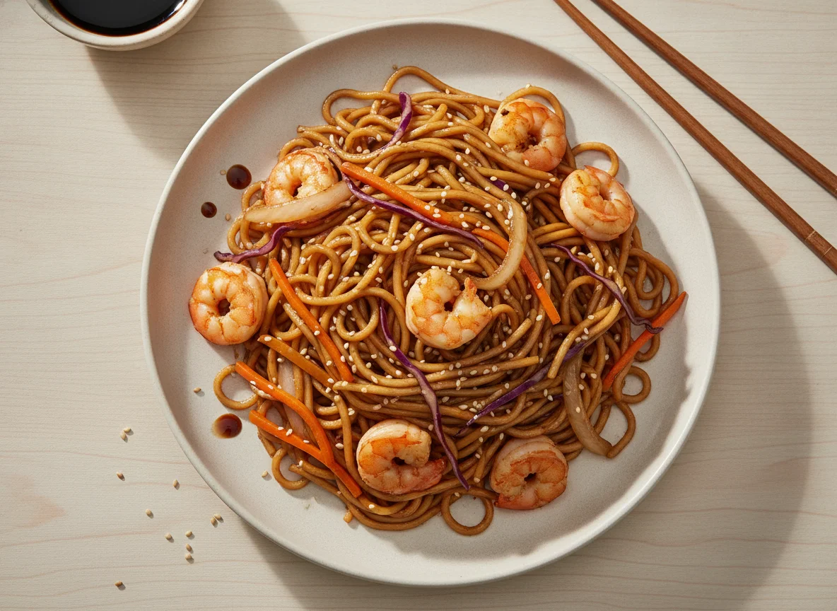 Yakisoba de Camarão photo