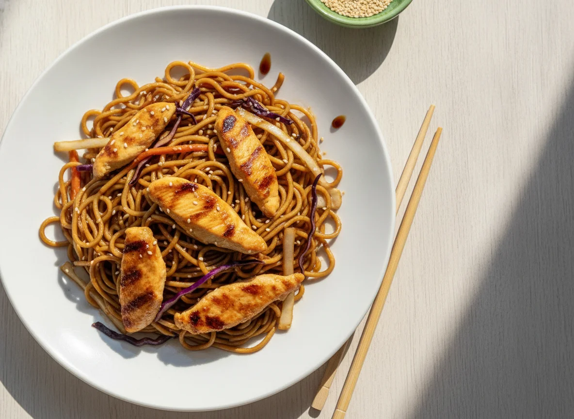 Yakisoba de Frango (1/3 da porção) photo