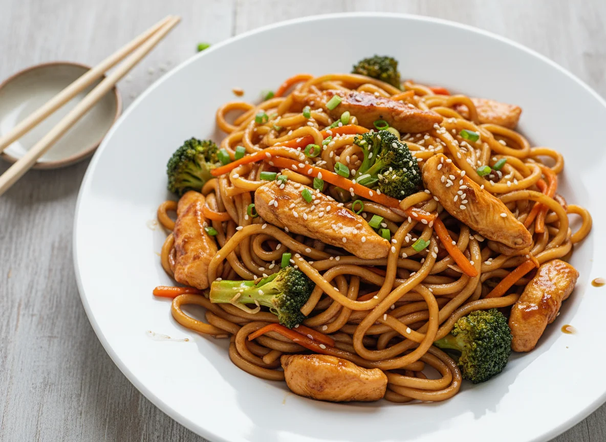 Yakisoba de Frango photo