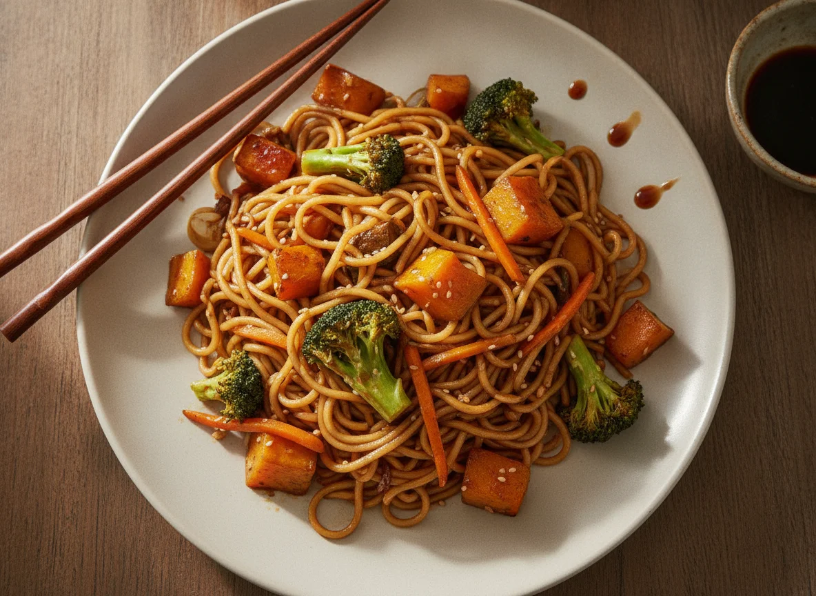 Yakisoba de Legumes photo