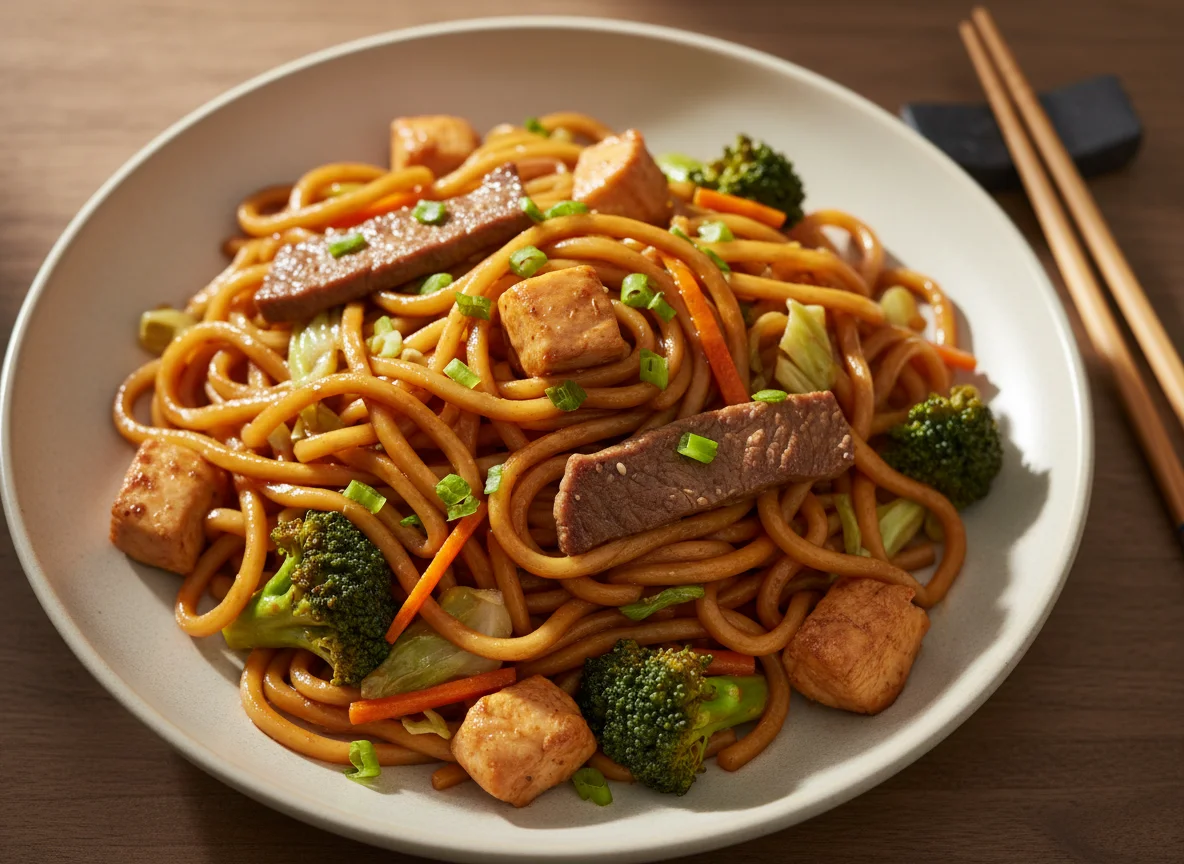 Yakisoba misto photo