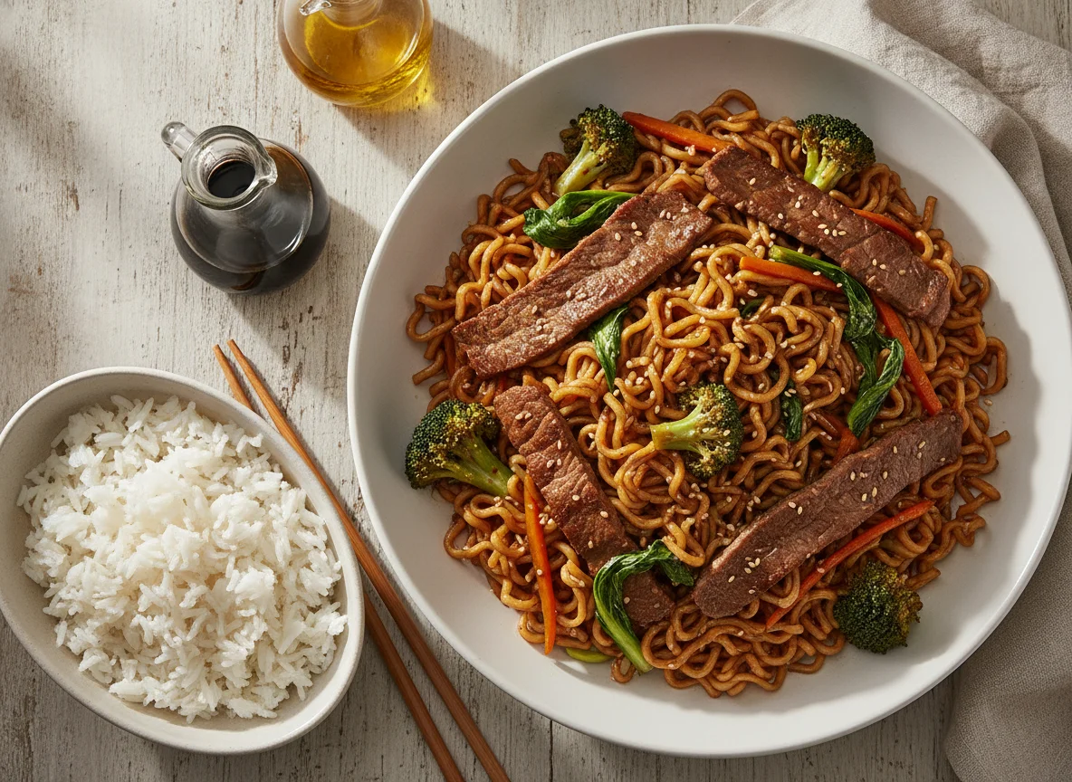 Yakissoba de Carne photo