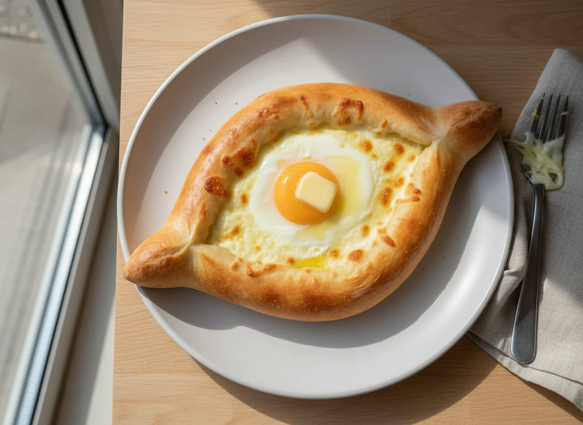 Аджарский хачапури photo