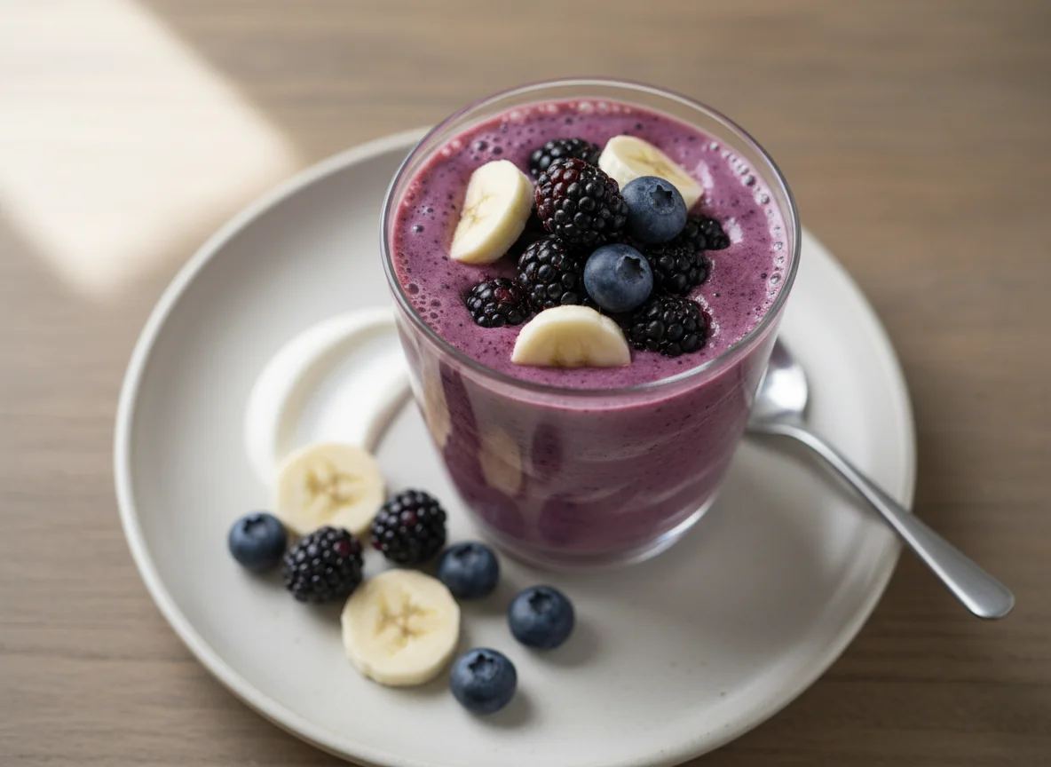 Ягодный смузи photo