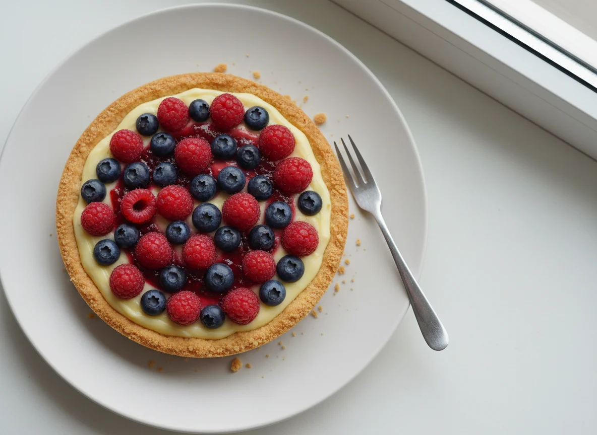 Ягодный тарт photo