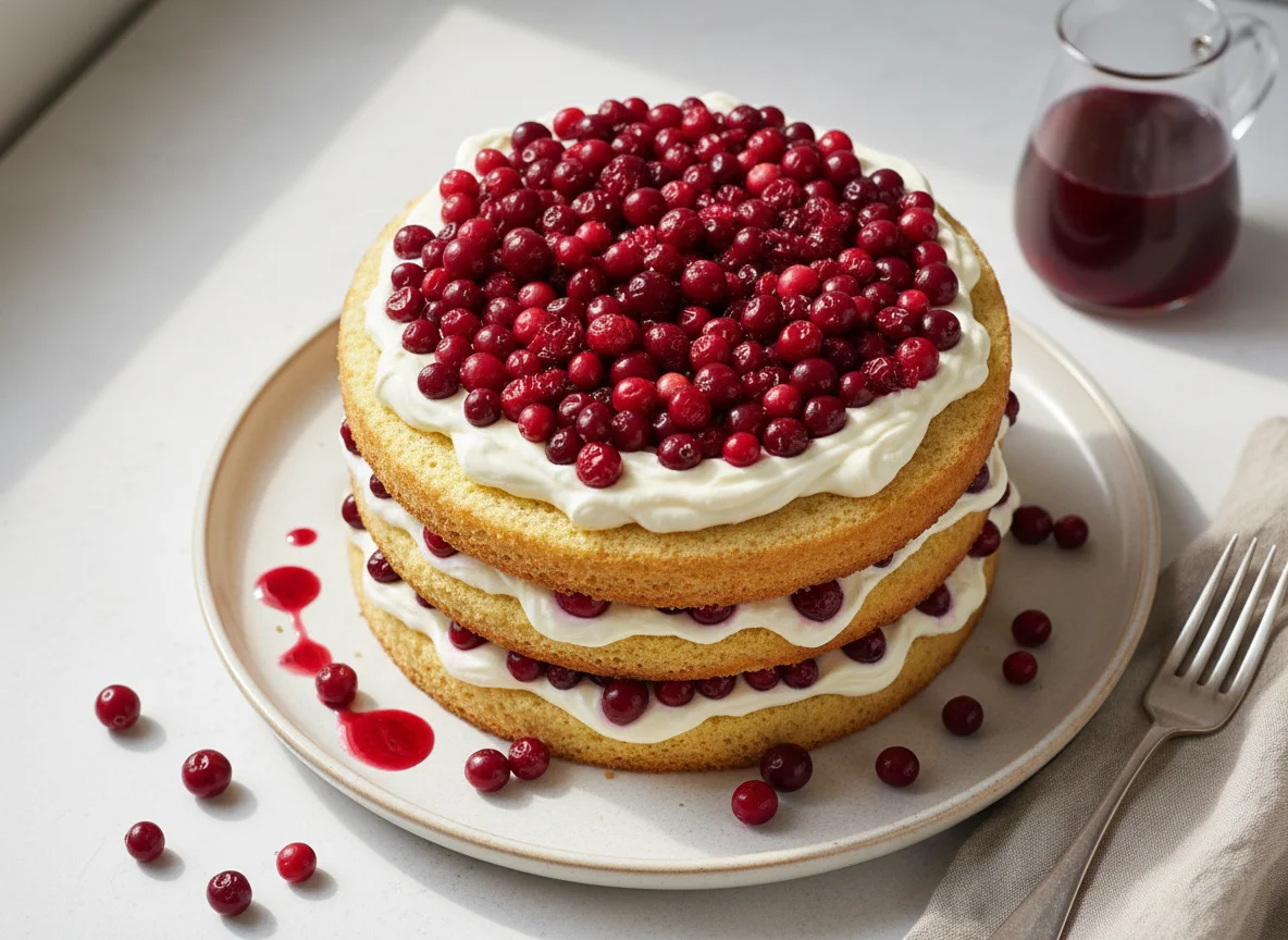 Ягодный торт photo