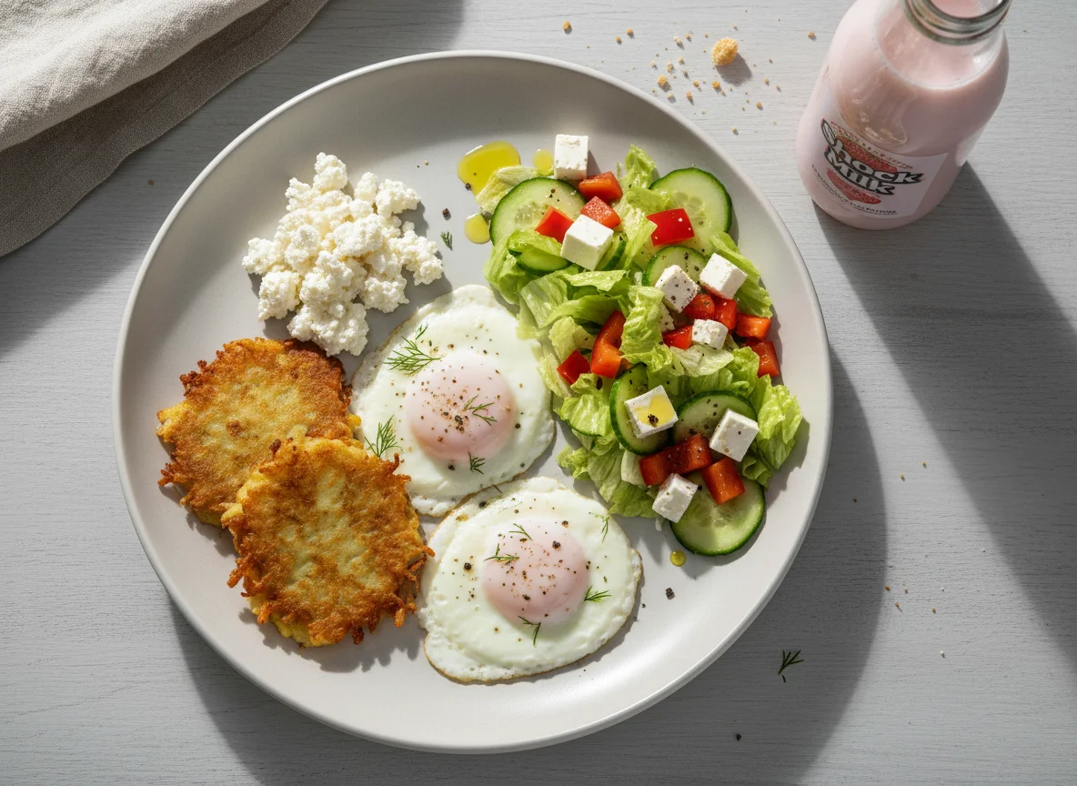 Яичница на воде photo