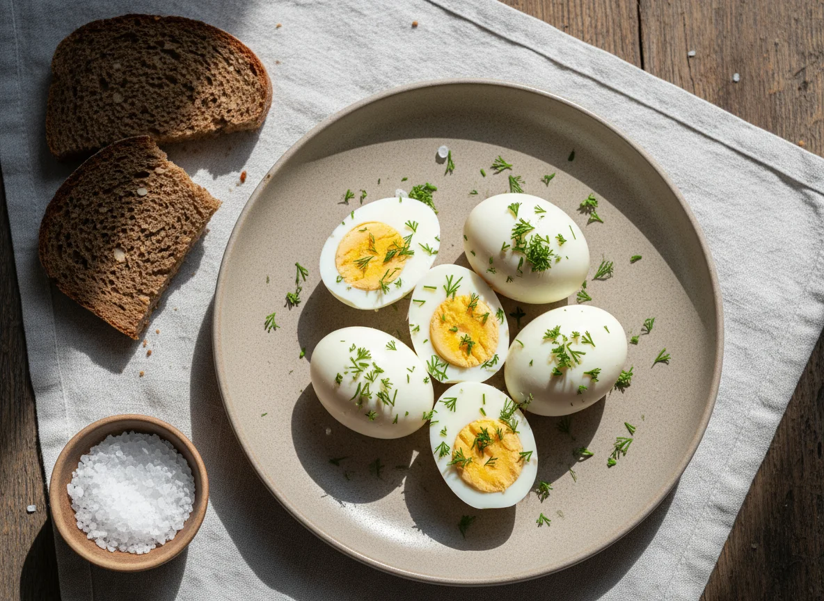 Яйца куриные photo