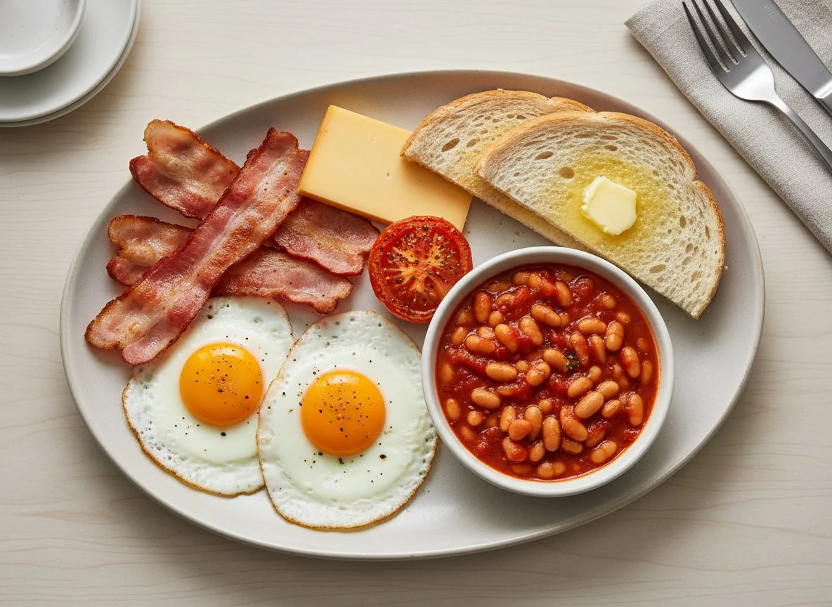 Английский завтрак photo