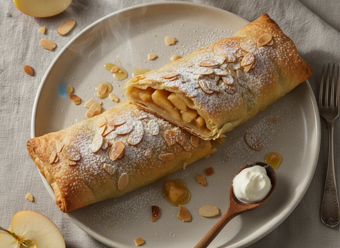 Apple Strudel photo