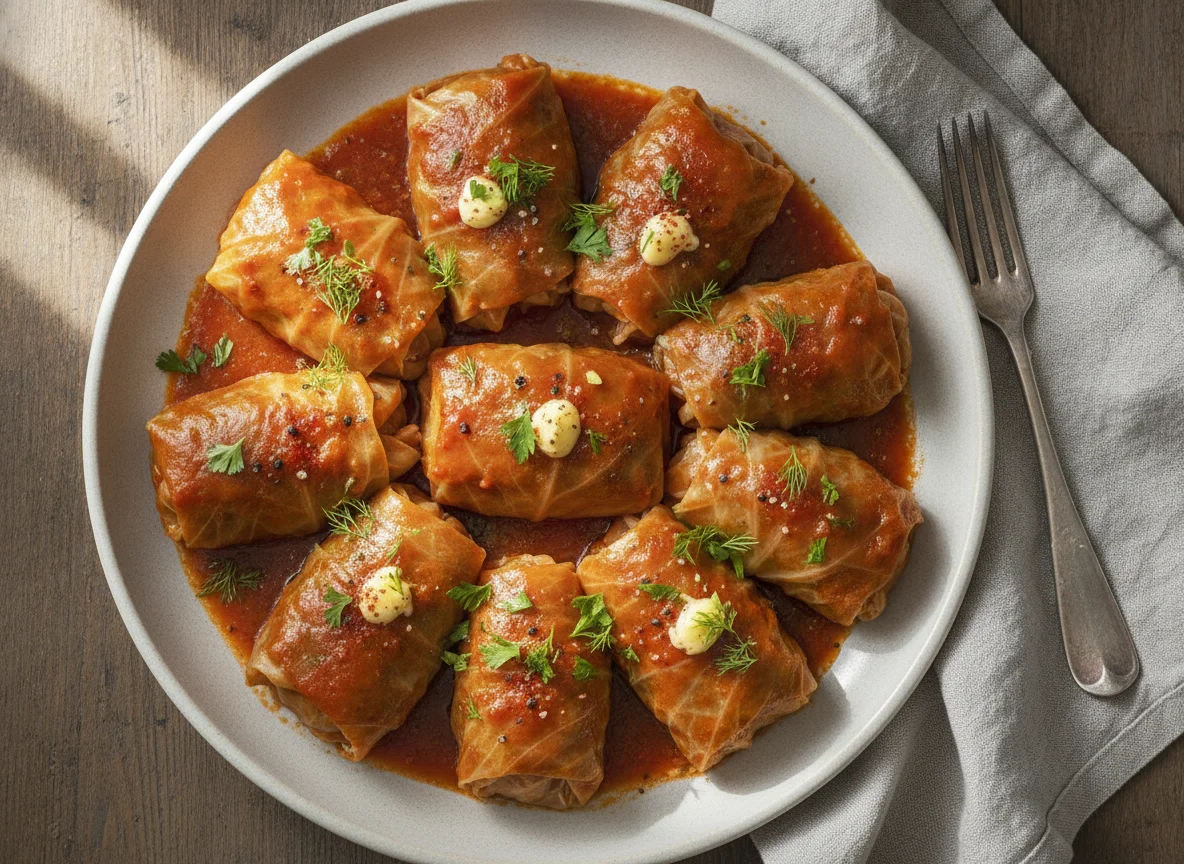 Армянская толма с капустой photo
