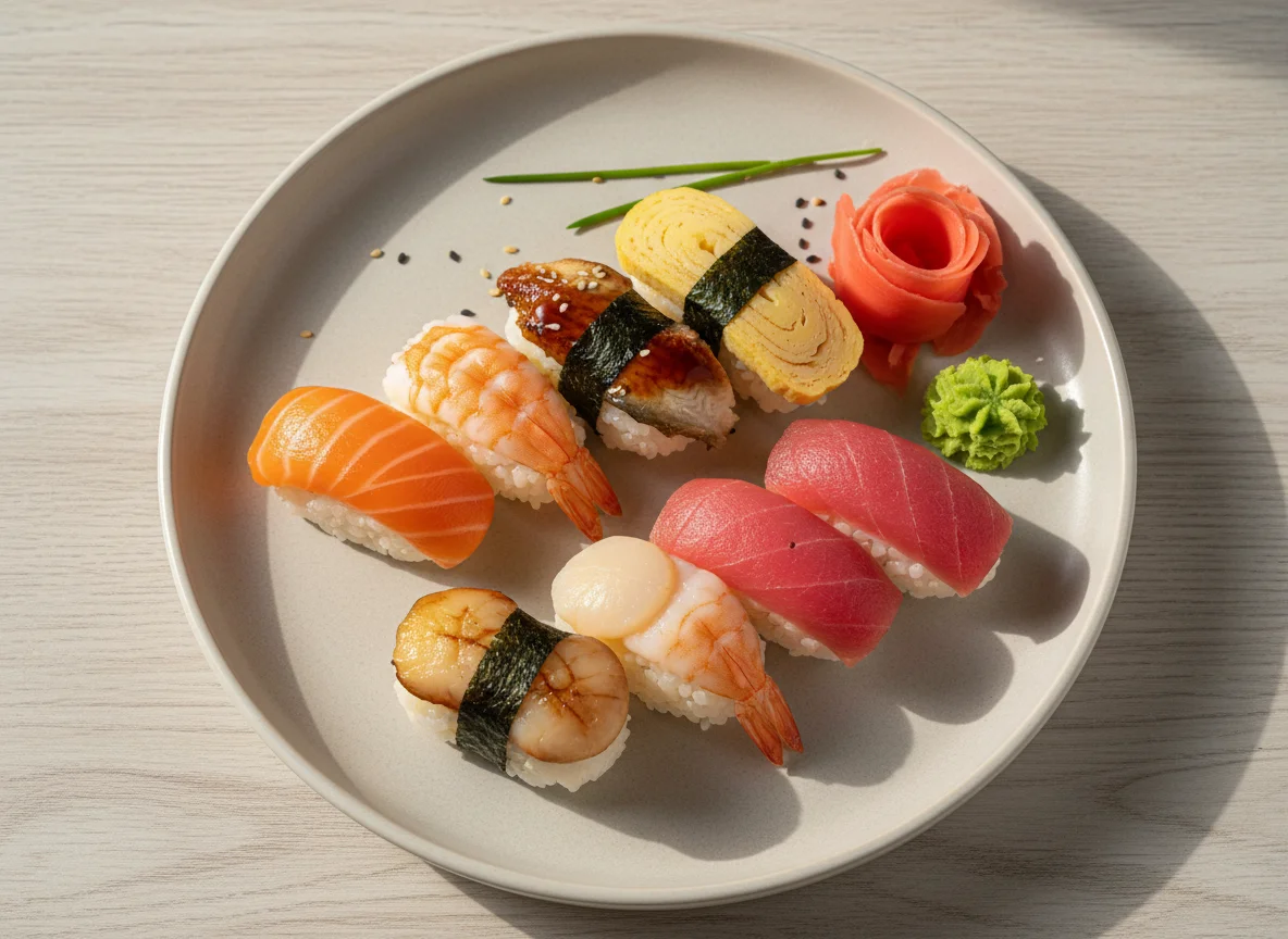 Ассорти нигири photo