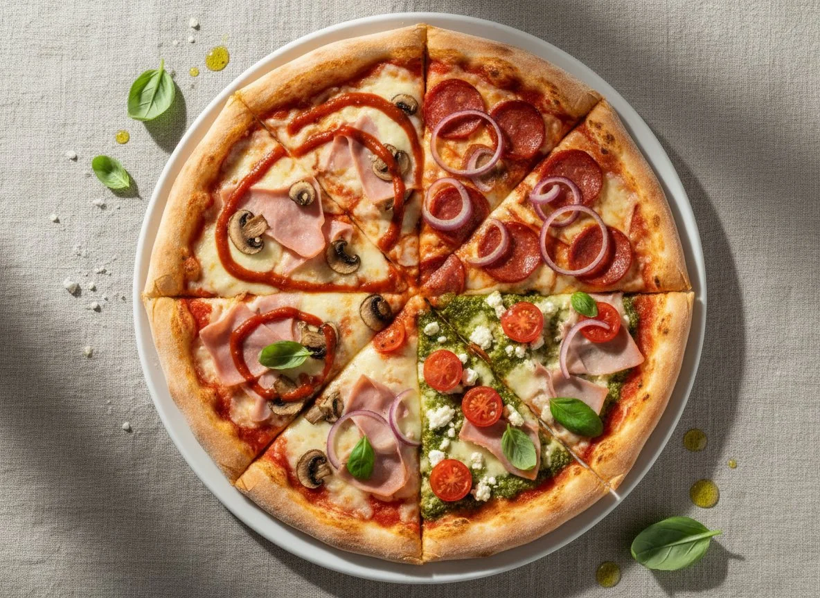 Ассорти пицца photo