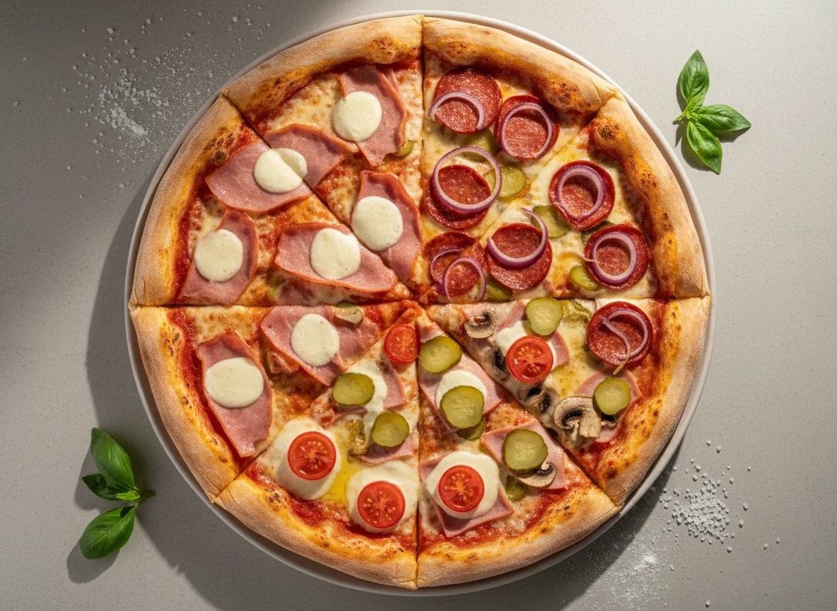 Ассорти пиццы photo