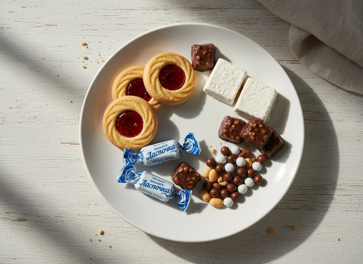 Ассорти сладостей photo