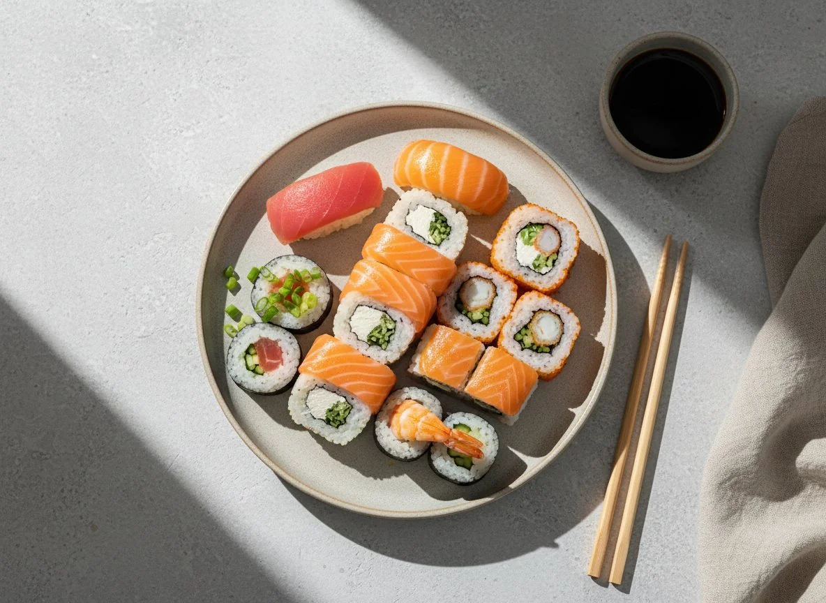 Ассорти суши photo