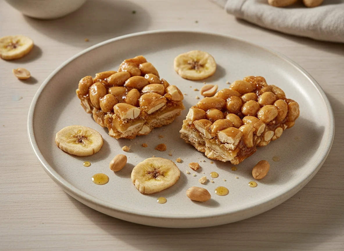 Батончик Nut&Go Банан и Арахис photo