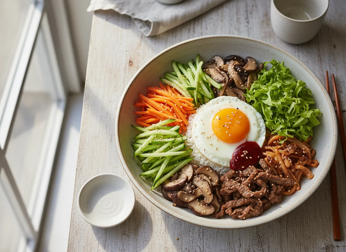 Бибимбап photo