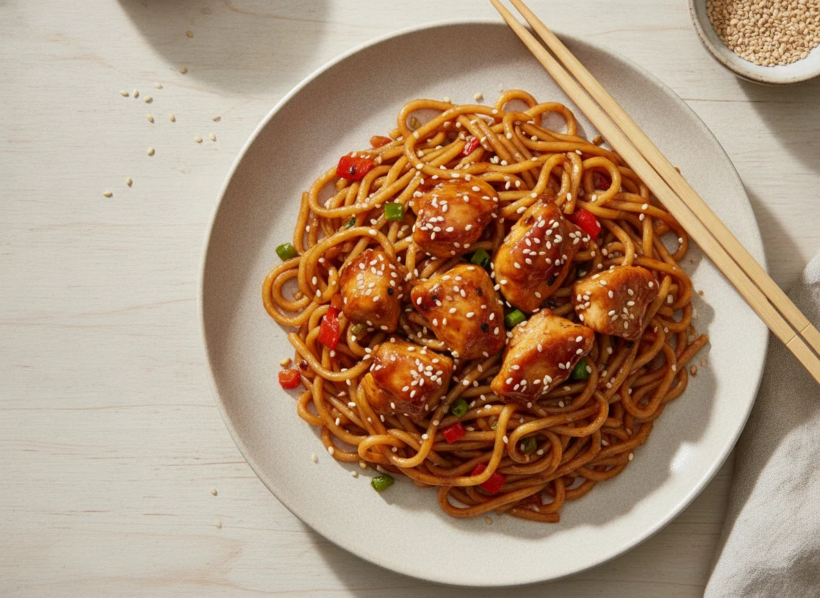 Big Bon Wok Курица в соусе терияки photo