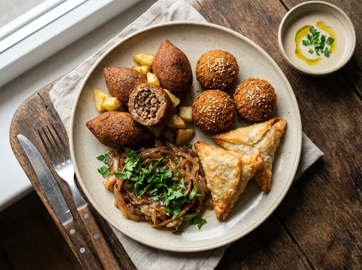 Ближневосточное ассорти photo