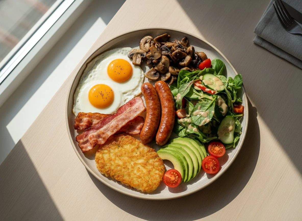 Большой завтрак photo