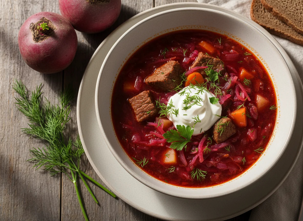 Борщ классический photo