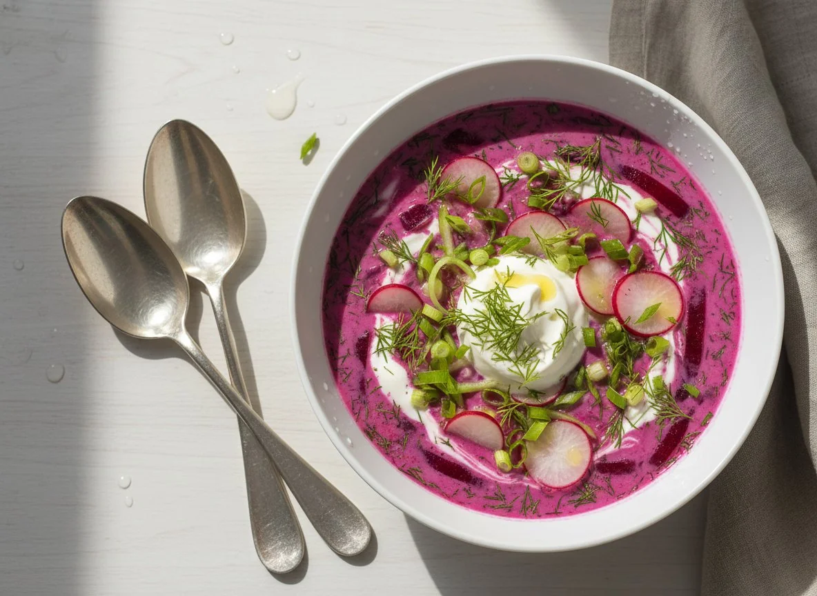 Борщ по-литовски photo