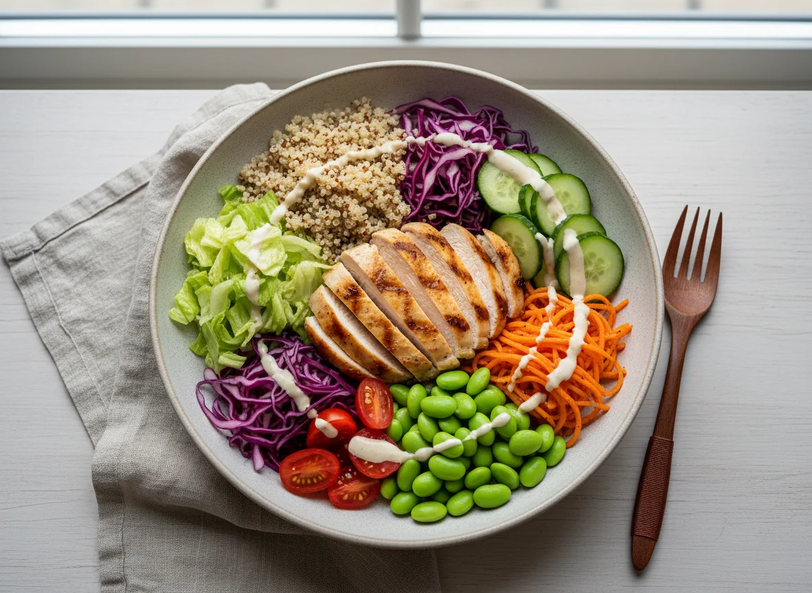 Боул с курицей Foodfiction photo