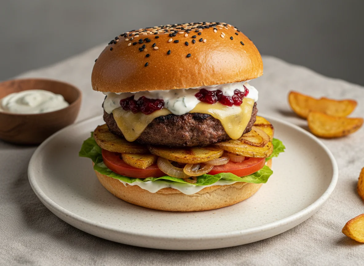 Бургер (Burger) photo