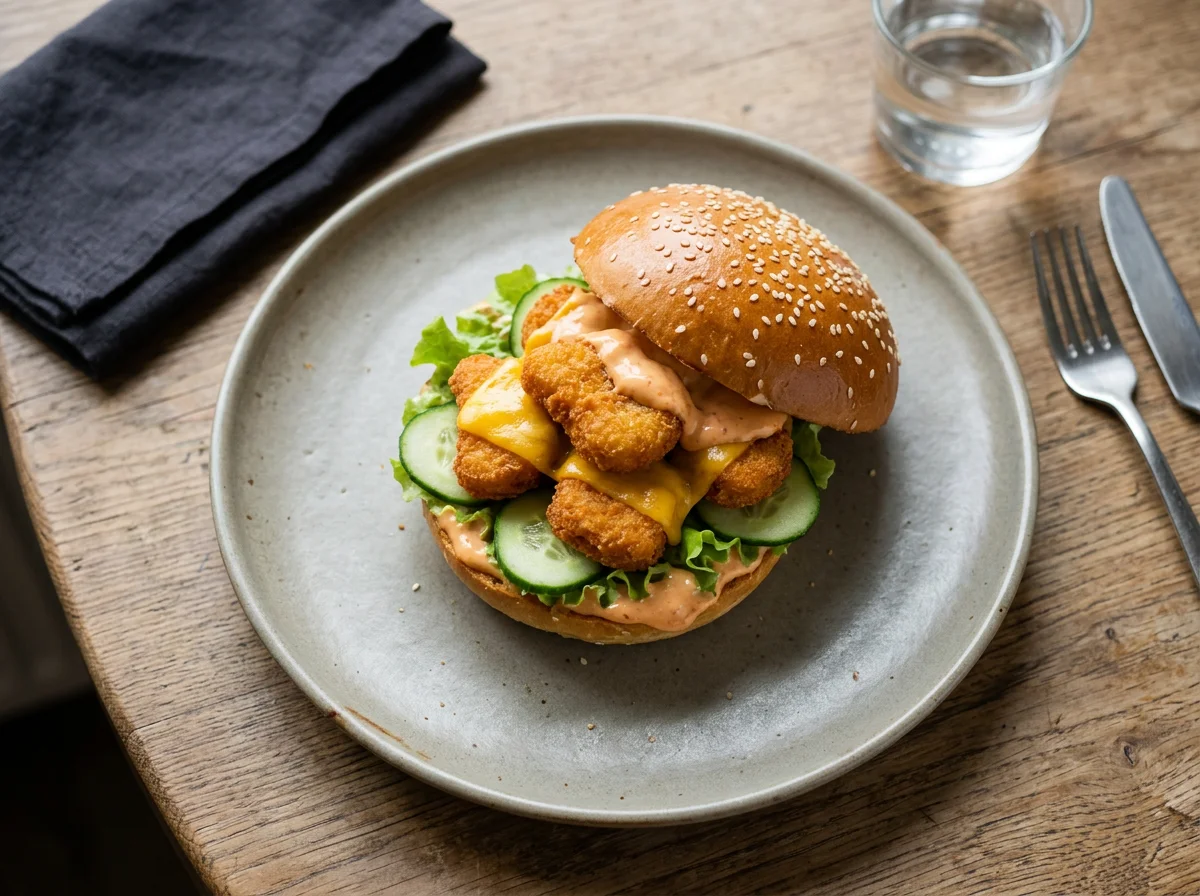 Чикен-Хруст (с наггетсами) photo