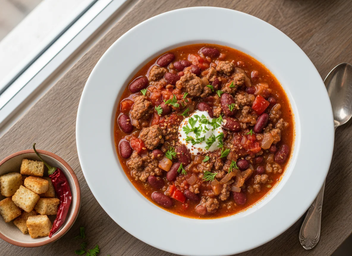 Чили кон карне photo