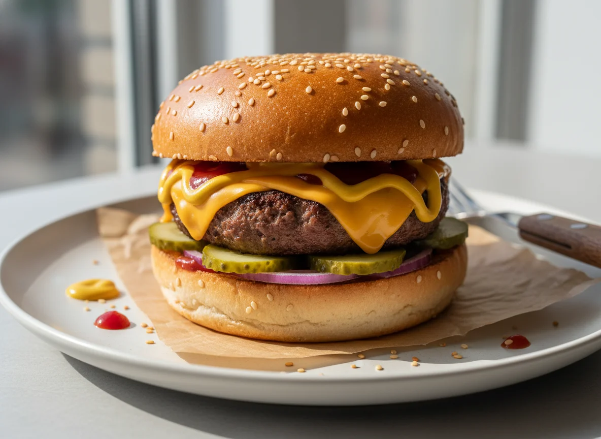 Чизбургер photo