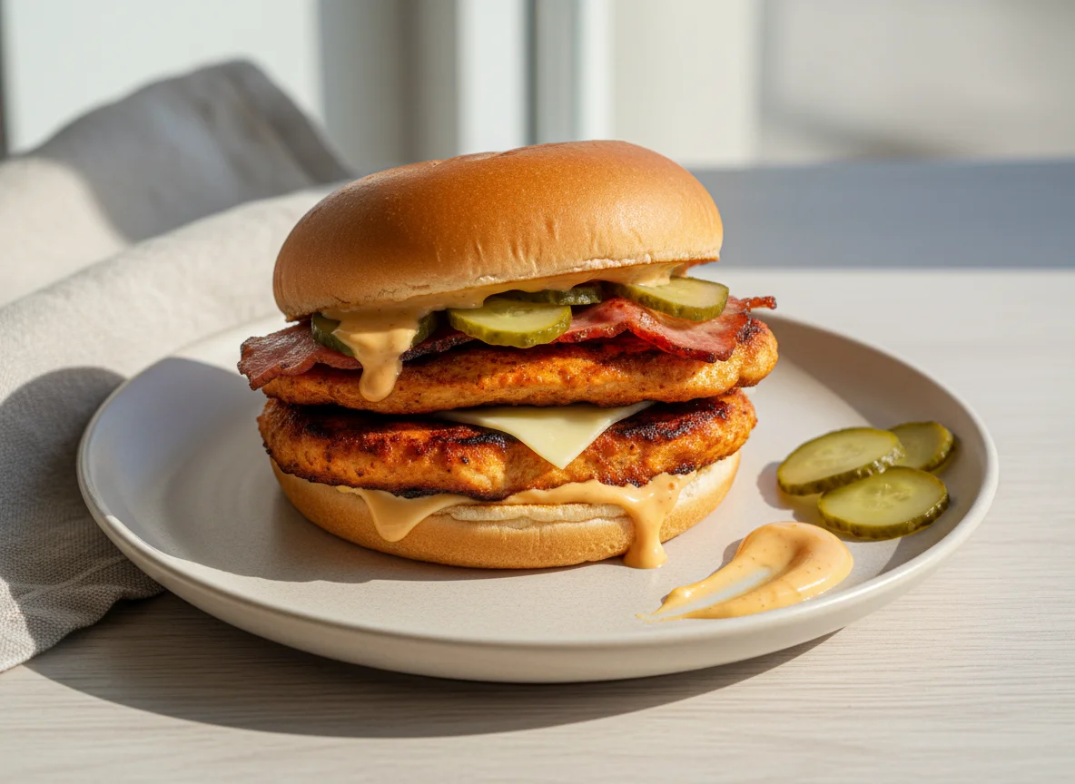 Дабл Чикен Острый photo