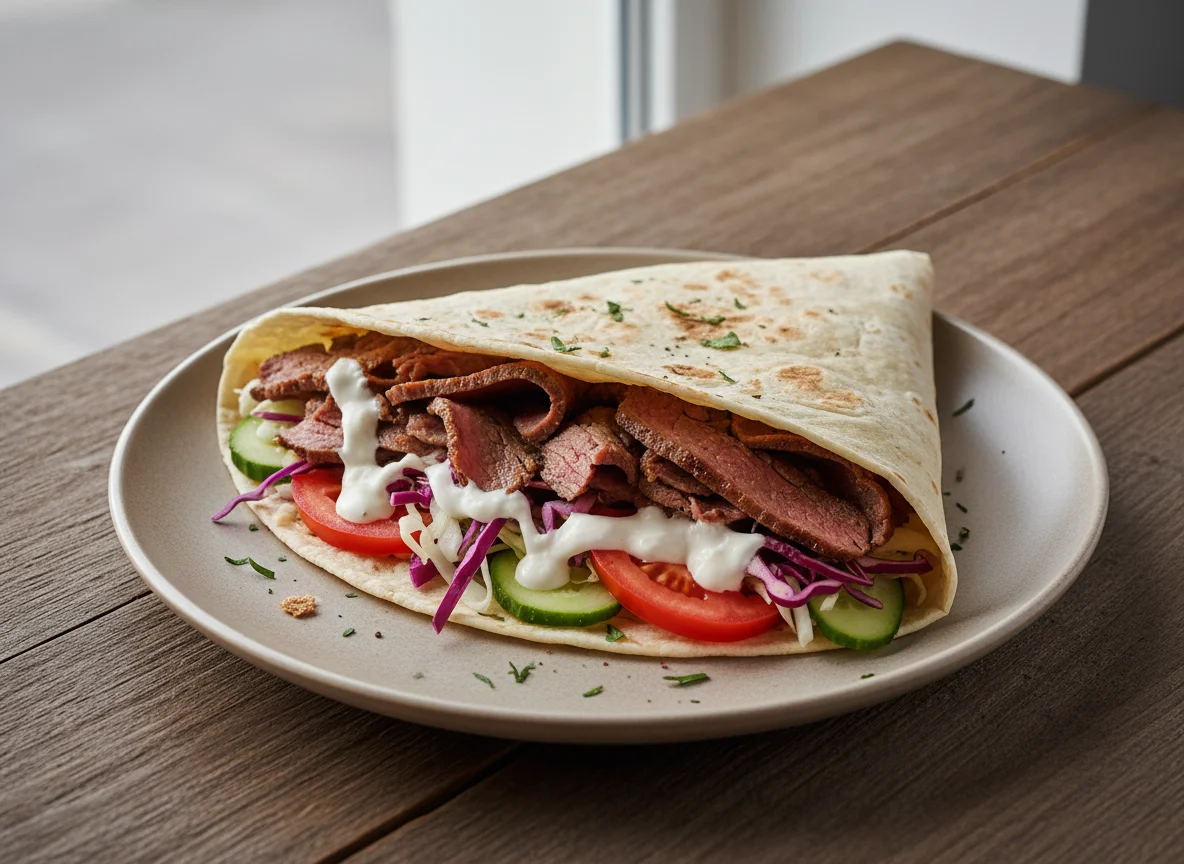 Дёнер кебаб photo