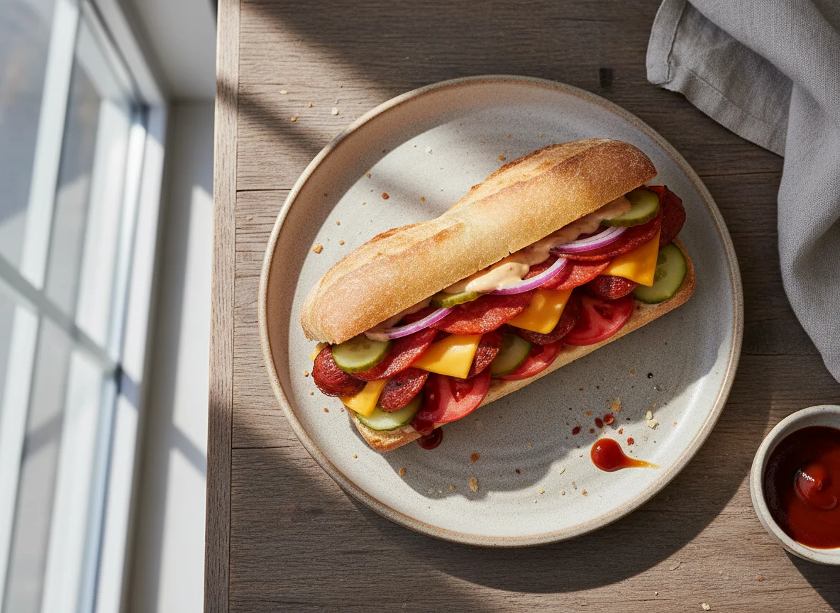 Дэнвич чоризо барбекю photo