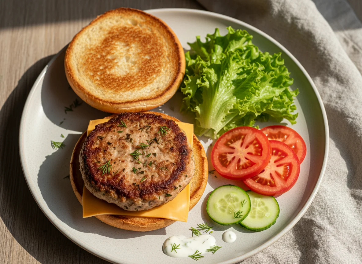 Домашние бургеры photo