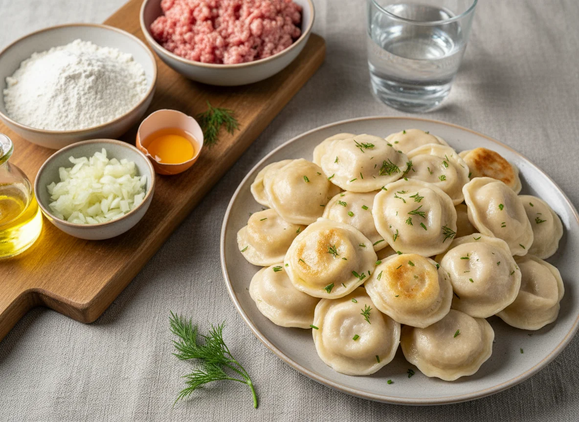 Домашние пельмени photo