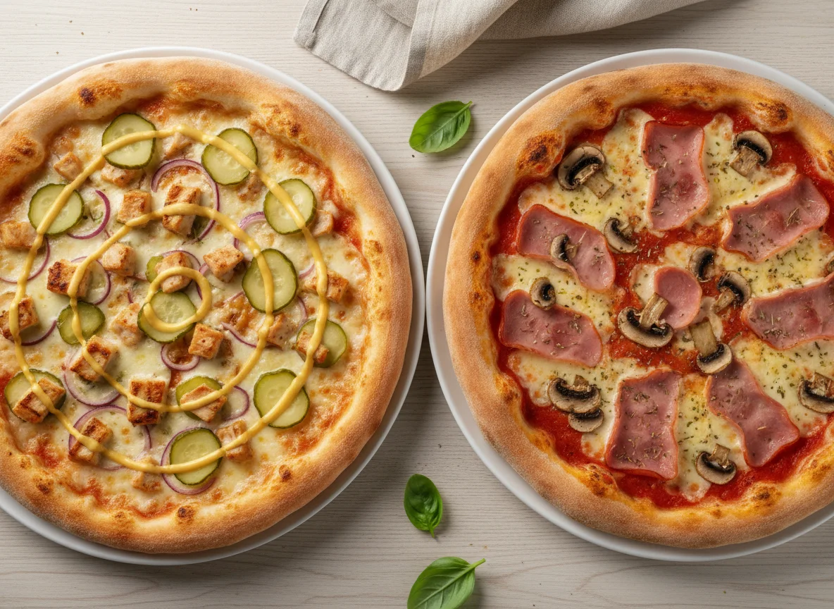 Две пиццы photo