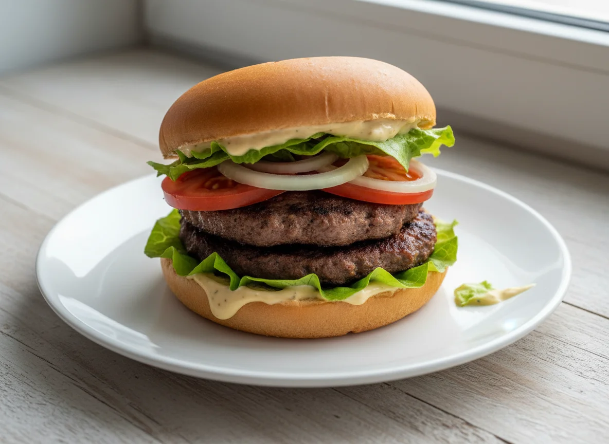 Двойной Фреш Маффин photo