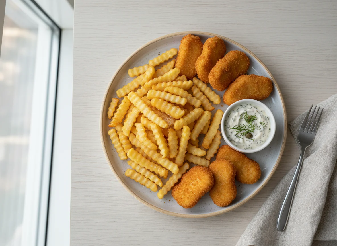 Фастфуд ассорти photo