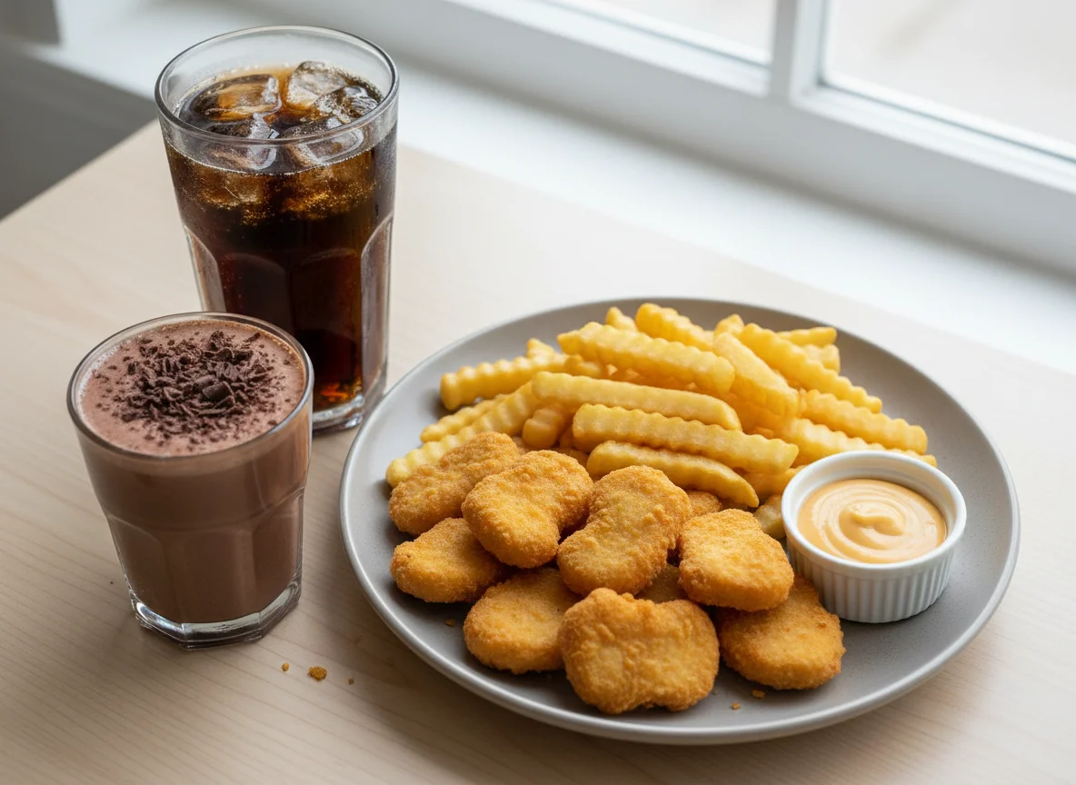 Фастфуд набор photo