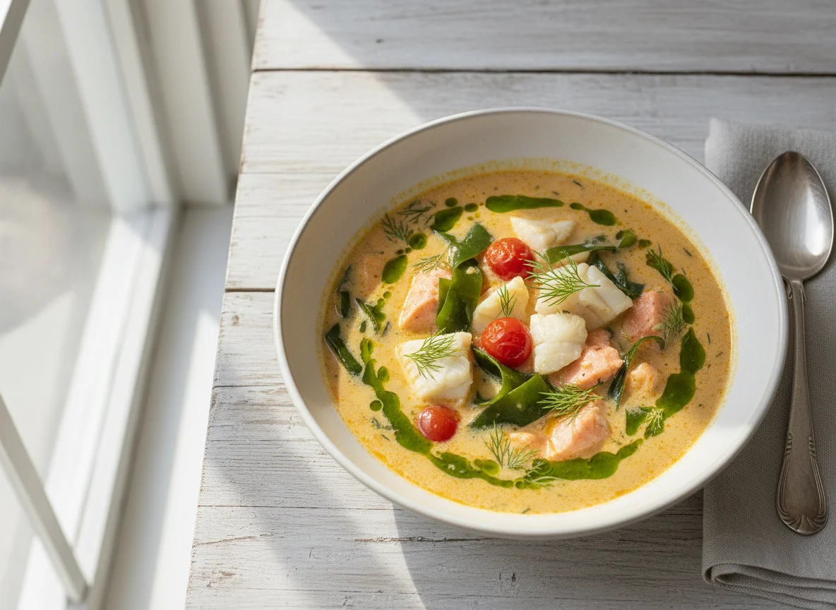 Финский суп photo